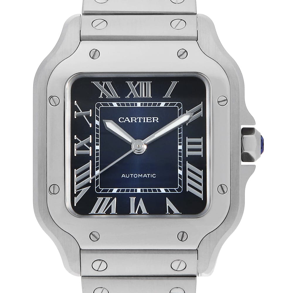 カルティエ サントス WSSA0063 メンズ 中古