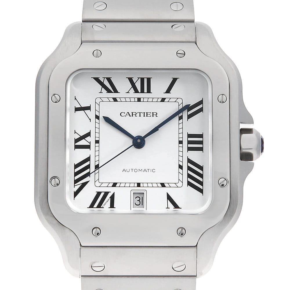 カルティエ サントス WSSA0018 メンズ 中古