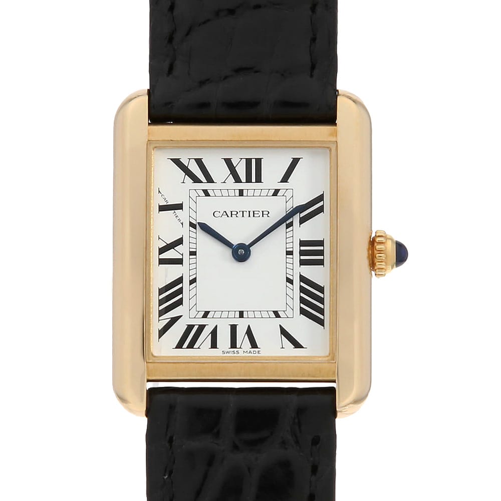 カルティエ タンクソロ W5200002 レディース 中古