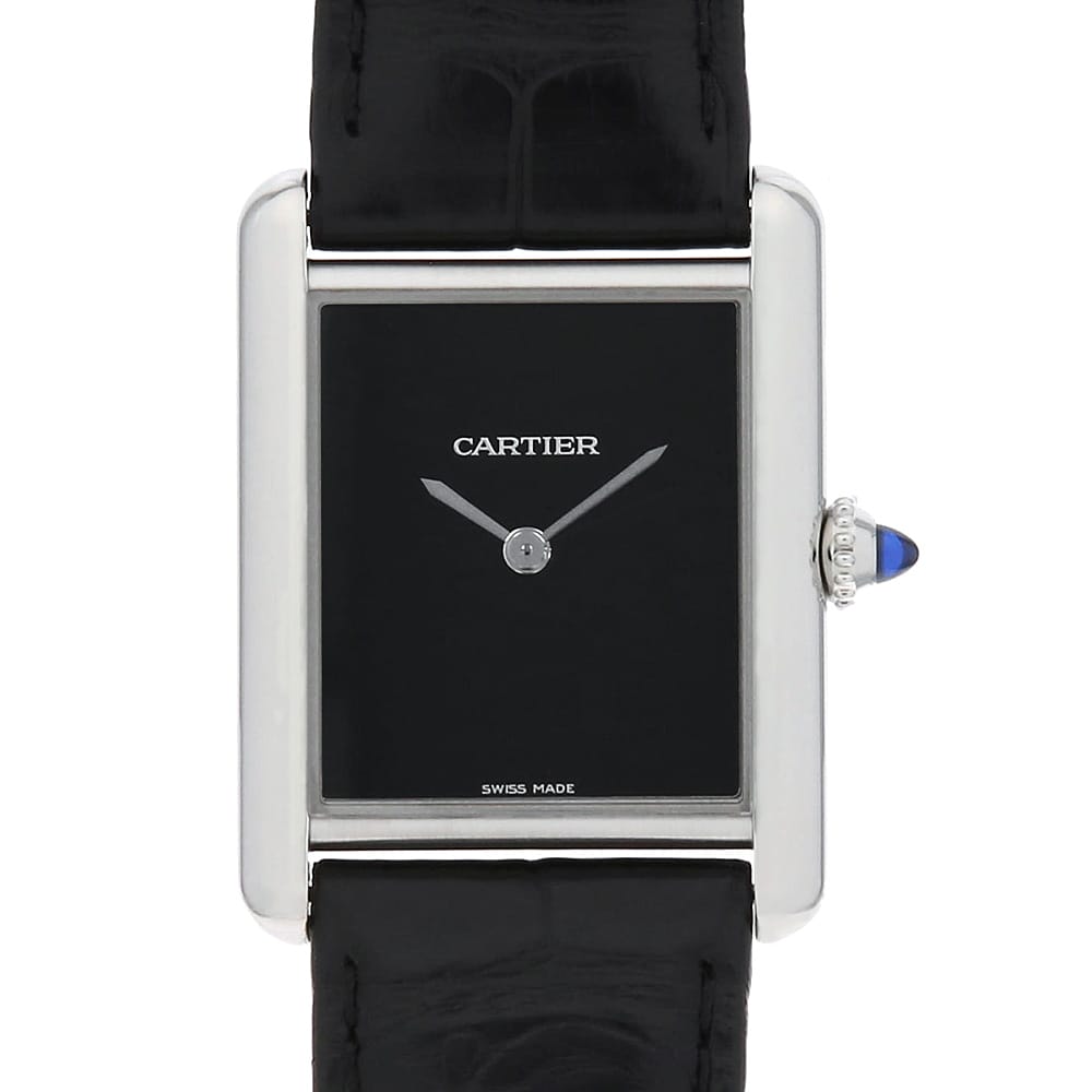 カルティエ マストタンク WSTA0072 メンズ 中古
