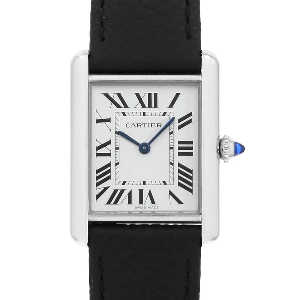 Cartier Mast Tank WSTA0041 Men's Used