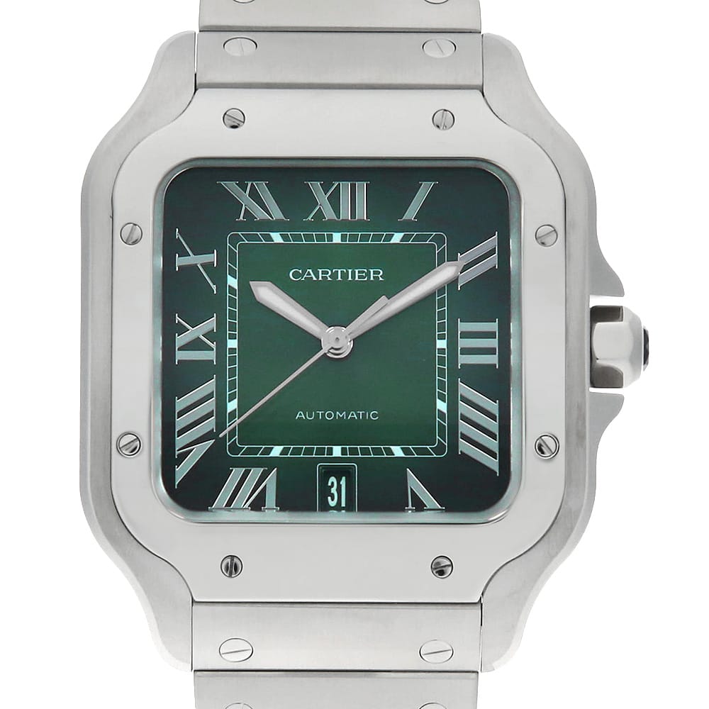 カルティエ サントス WSSA0062 メンズ 中古