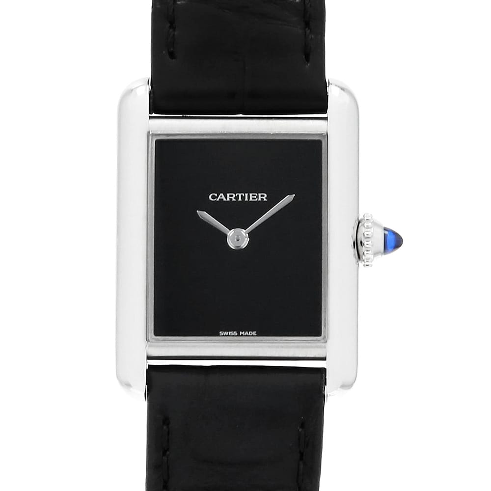 Cartier Mast Tank WSTA0071 Women's Used