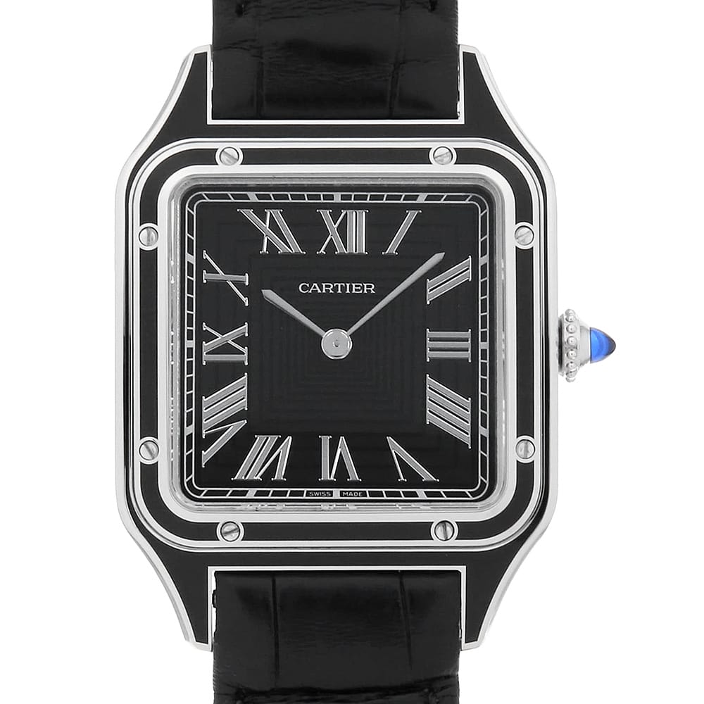 カルティエ サントス WSSA0046 メンズ 中古