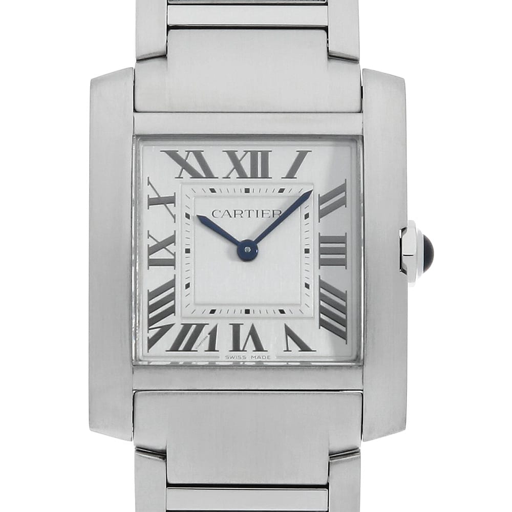 Cartier Tank Francaise WSTA0074 Boys (Unisex) Used
