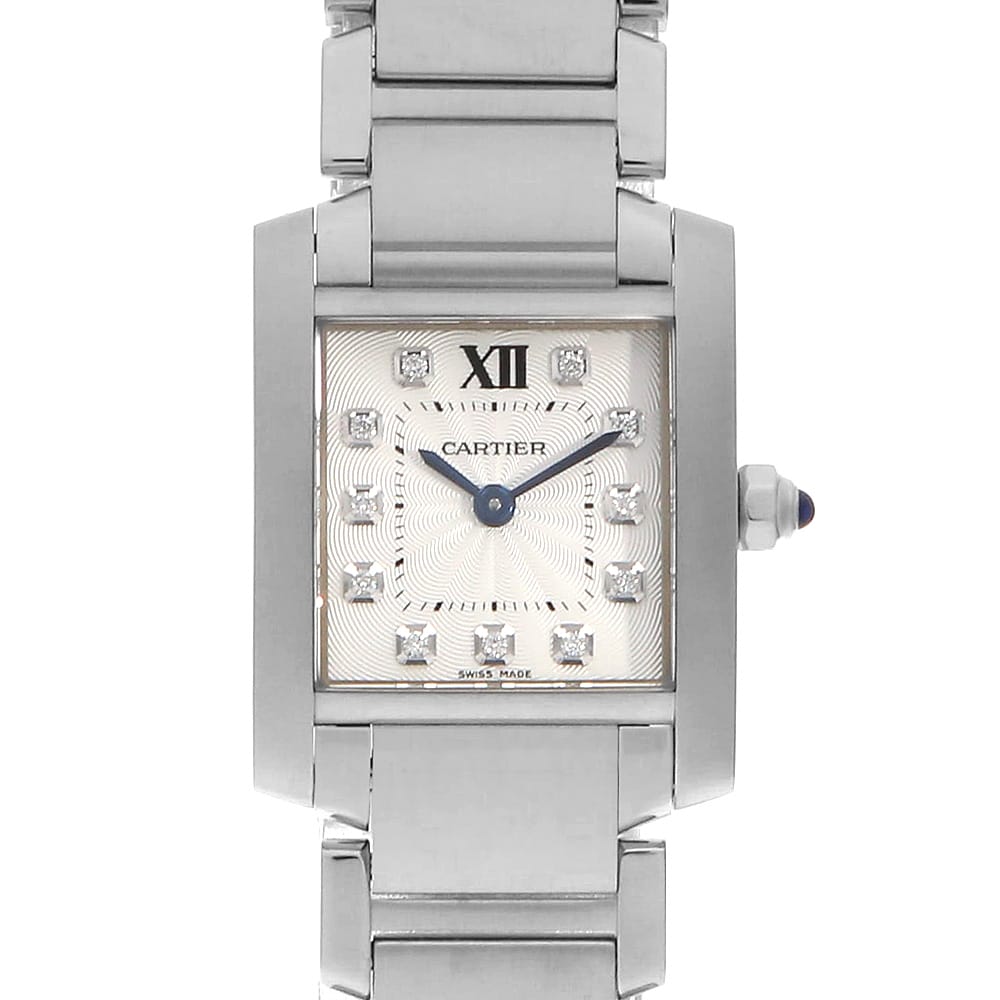 Cartier Tank Francaise WE110006 Women's Used