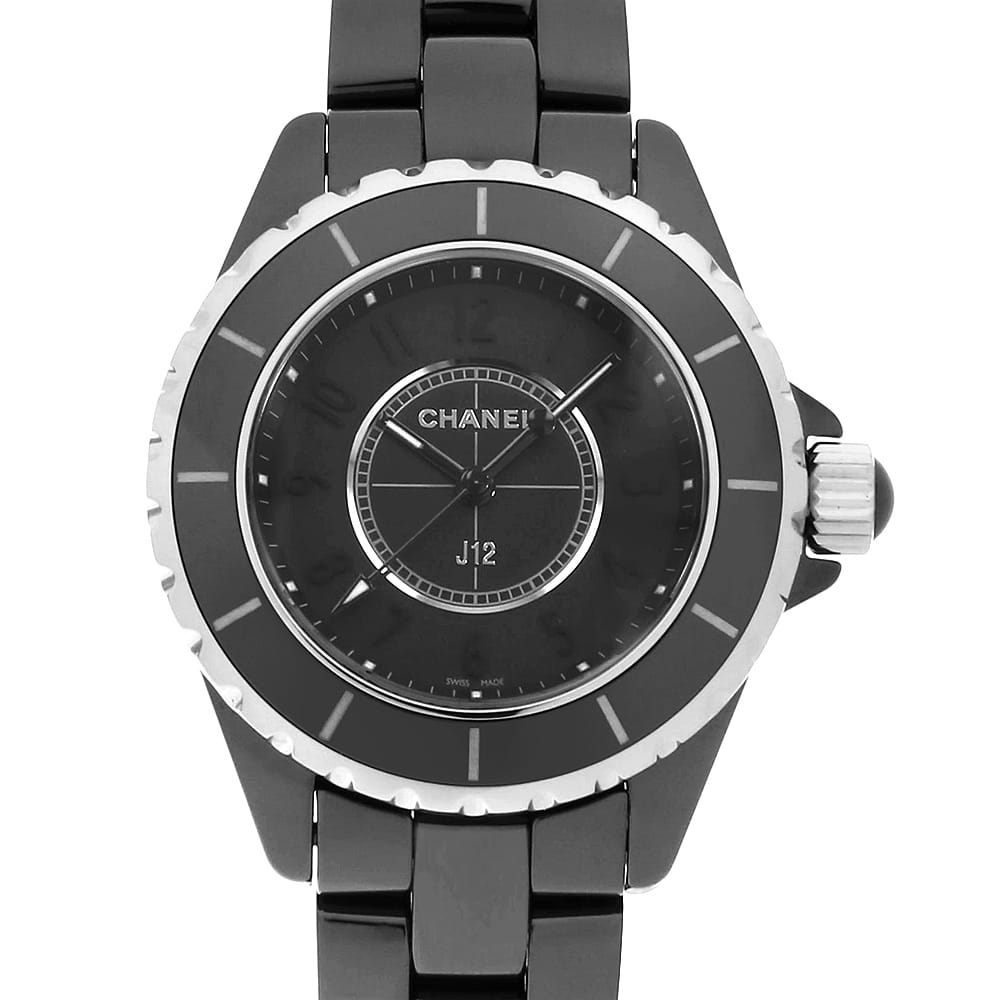シャネル J12 H3828 レディース 中古