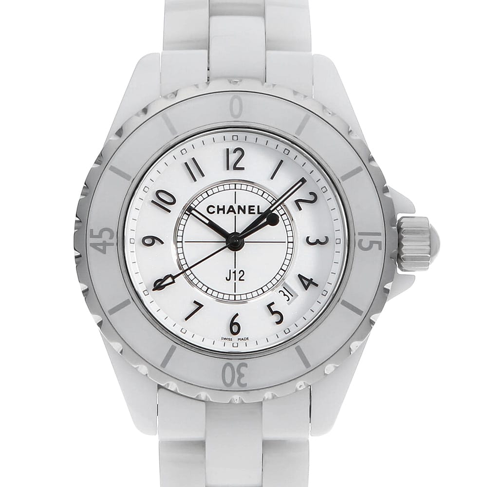シャネル J12 H0968 レディース 中古
