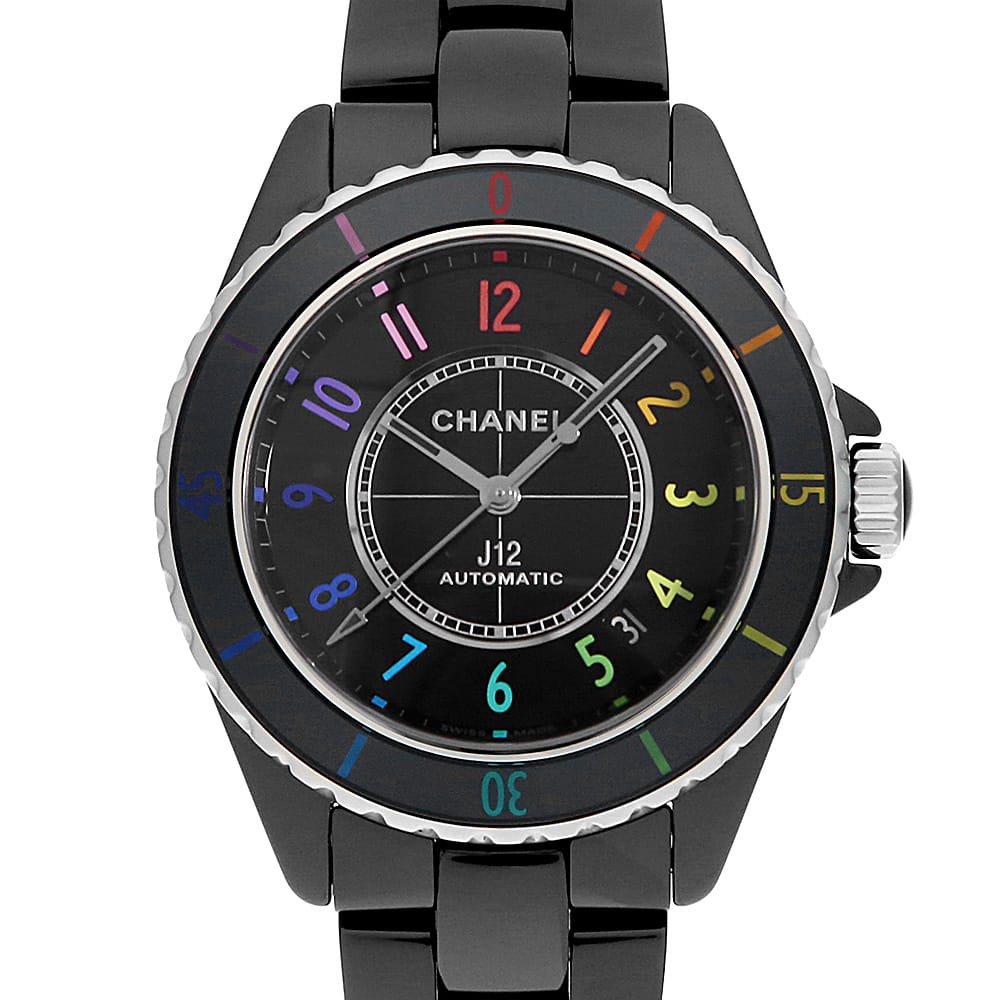 シャネル J12 H7122 メンズ 中古