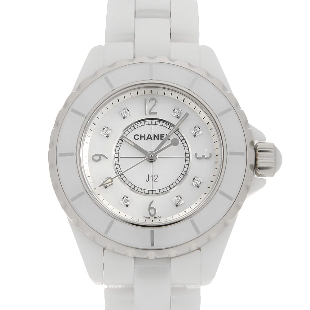 シャネル J12 H2422 レディース 中古