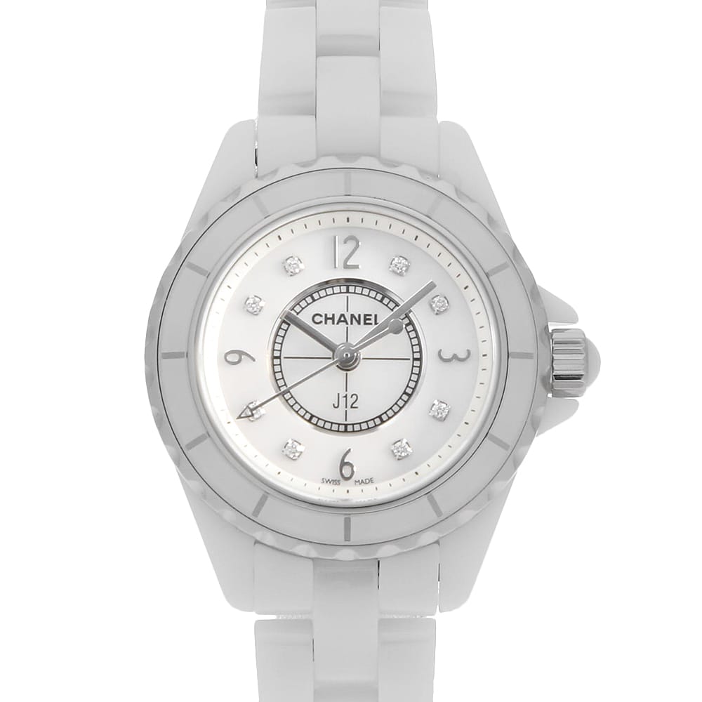 シャネル J12 H2570 レディース 中古