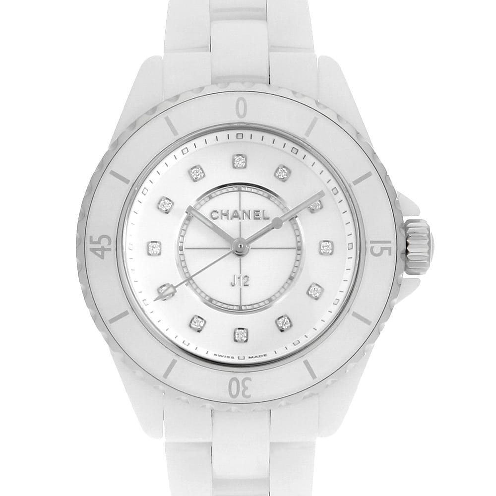 シャネル J12 H5703 レディース 中古