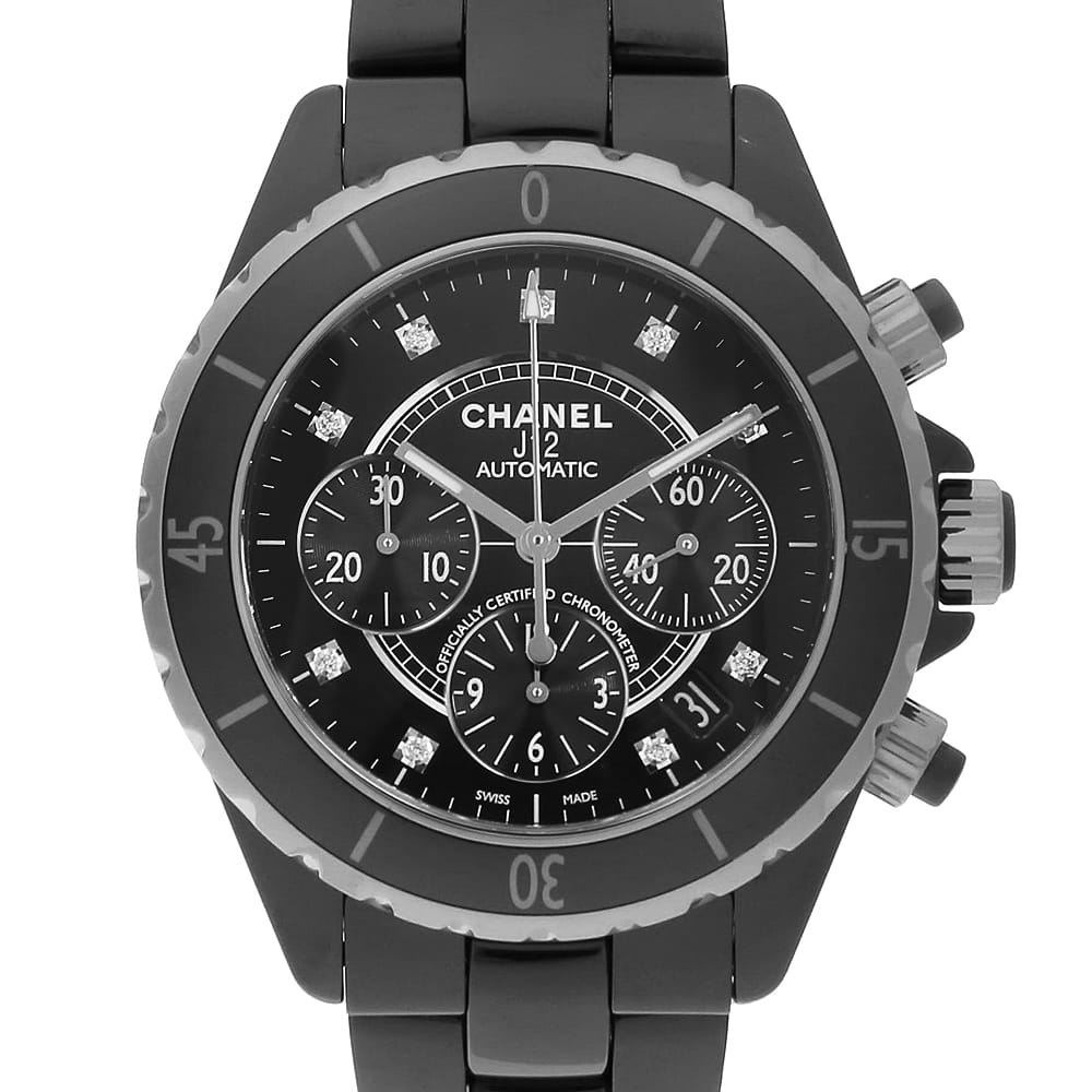シャネル J12 H2419 メンズ 中古
