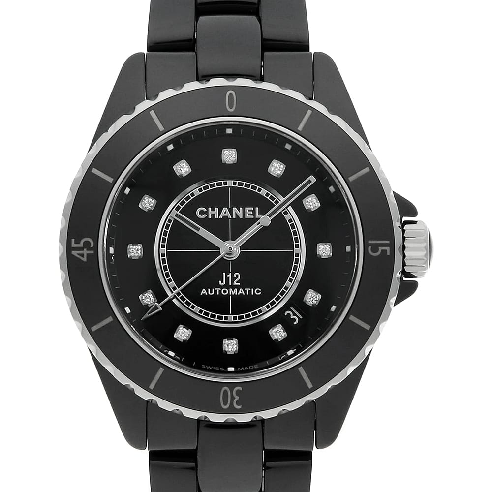 シャネル J12 H5702 メンズ 中古