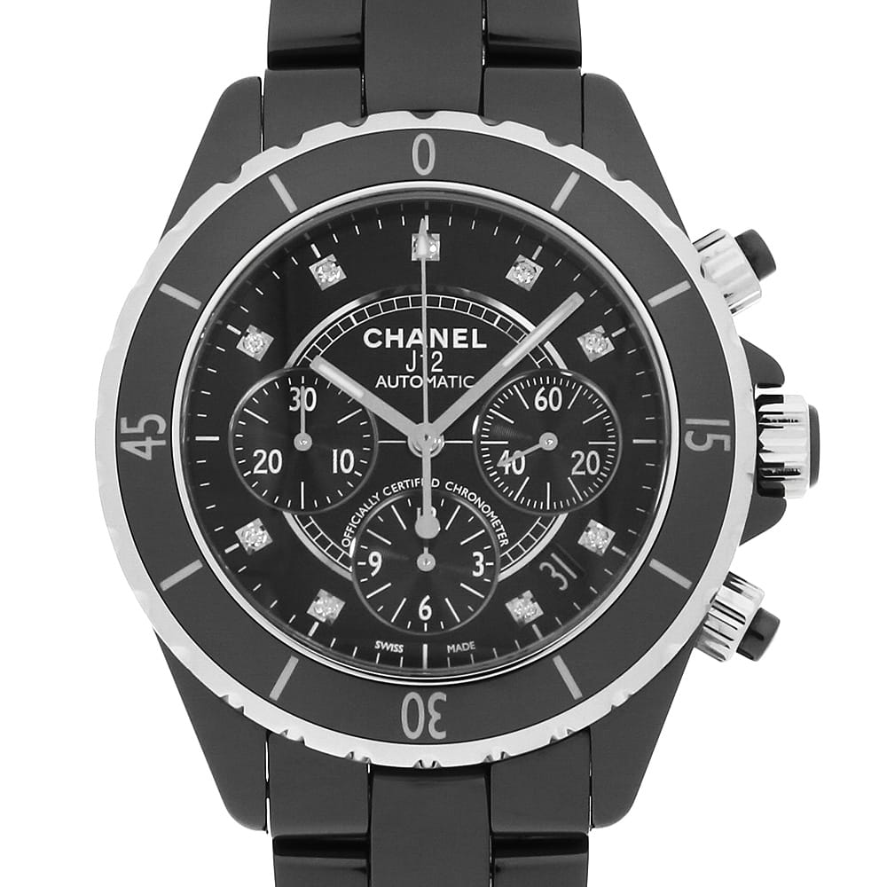 シャネル J12 H2419 メンズ 中古