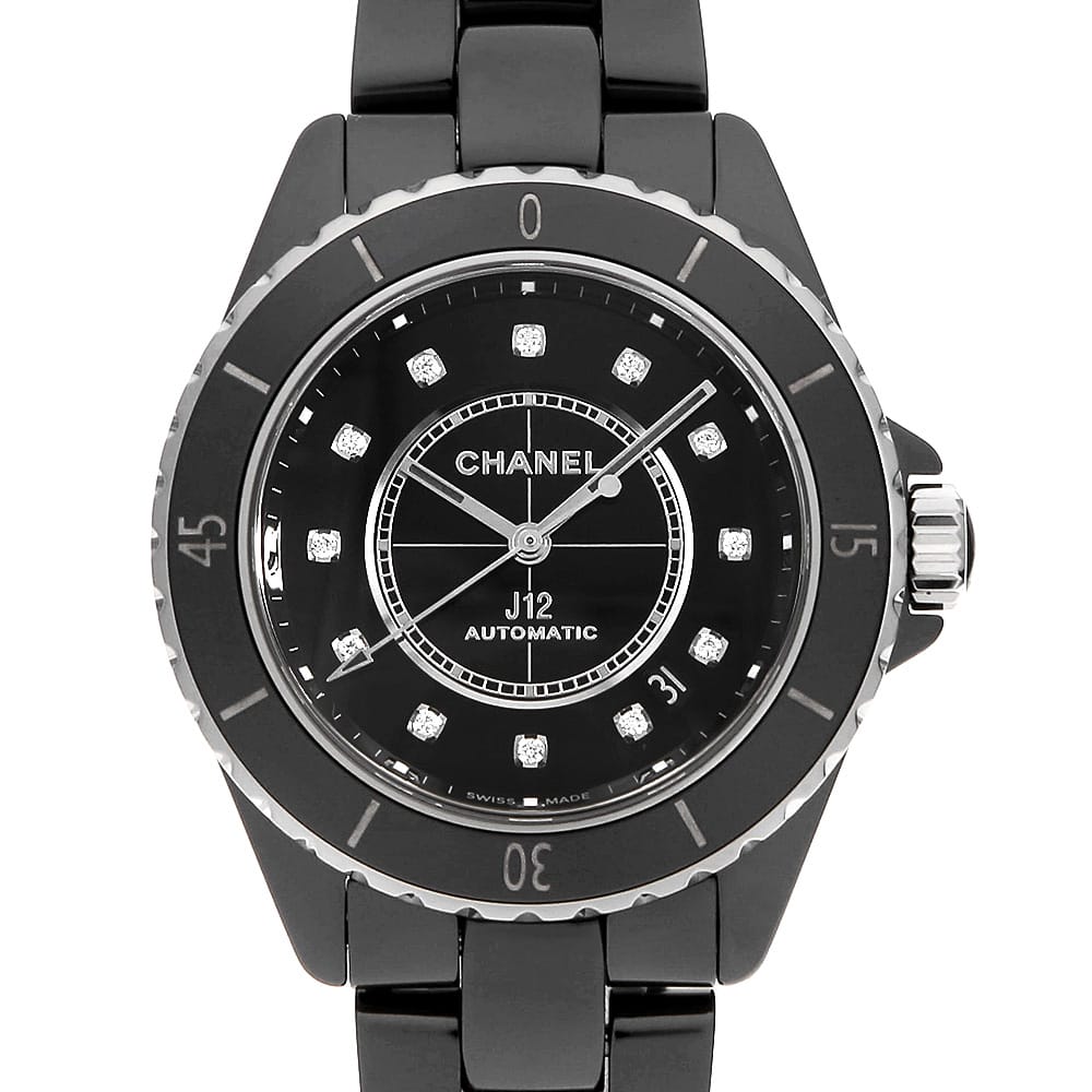シャネル J12 H5702 メンズ 中古