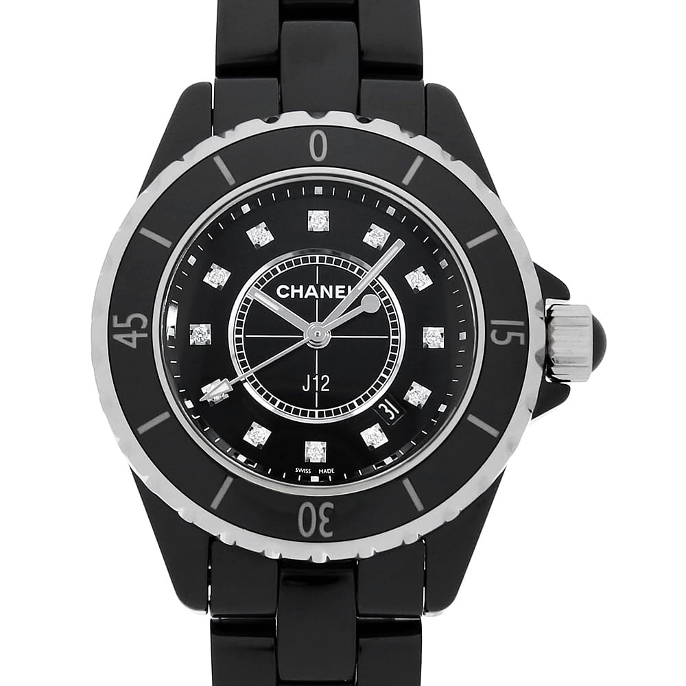 シャネル J12 H1625 レディース 中古