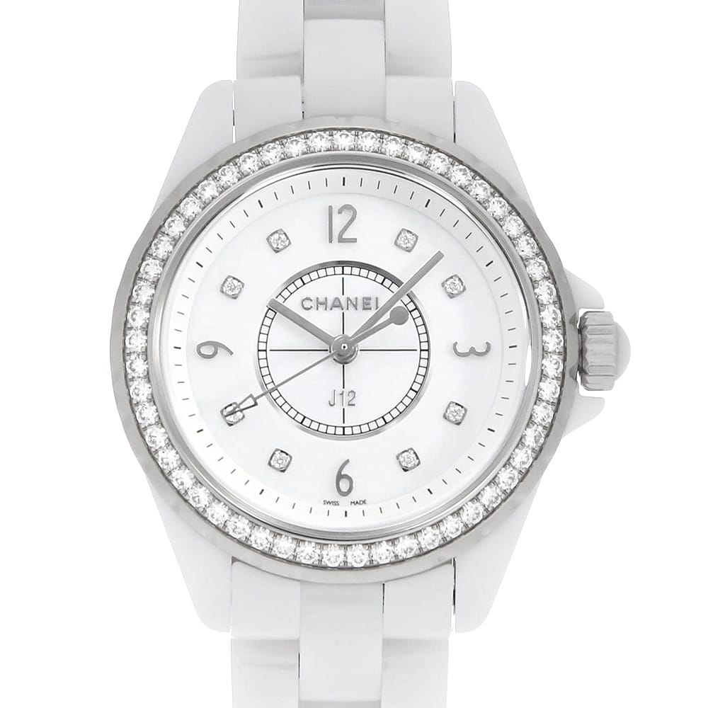 CHANEL J12 H3110 Ladies Used
