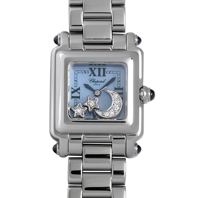 27/8893-23 Chopard（ショパール） ハッピースポーツ スクエアミニ
