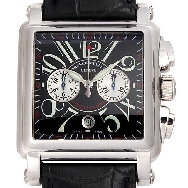 コンキスタドール コルテス クロノグラフ 10000CC OG メイン画像