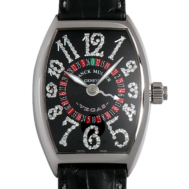 フランクミュラー ヴェガス ジョーカー 5850VEGAS CD OG 中古 メンズ