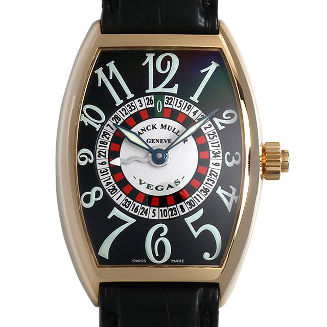 フランクミュラー ヴェガス 5850VEGAS 3N 中古 メンズ