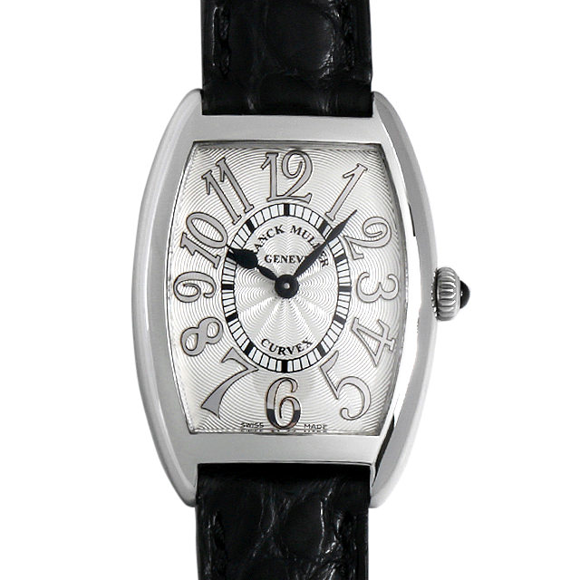 フランクミュラー トノーカーベックス レリーフ 1752QZ RELIEF AC 中古 レディース