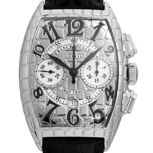 トノーカーベックス アイアンクロコ クロノグラフ 8880CC AT IRON CRO AC メイン画像