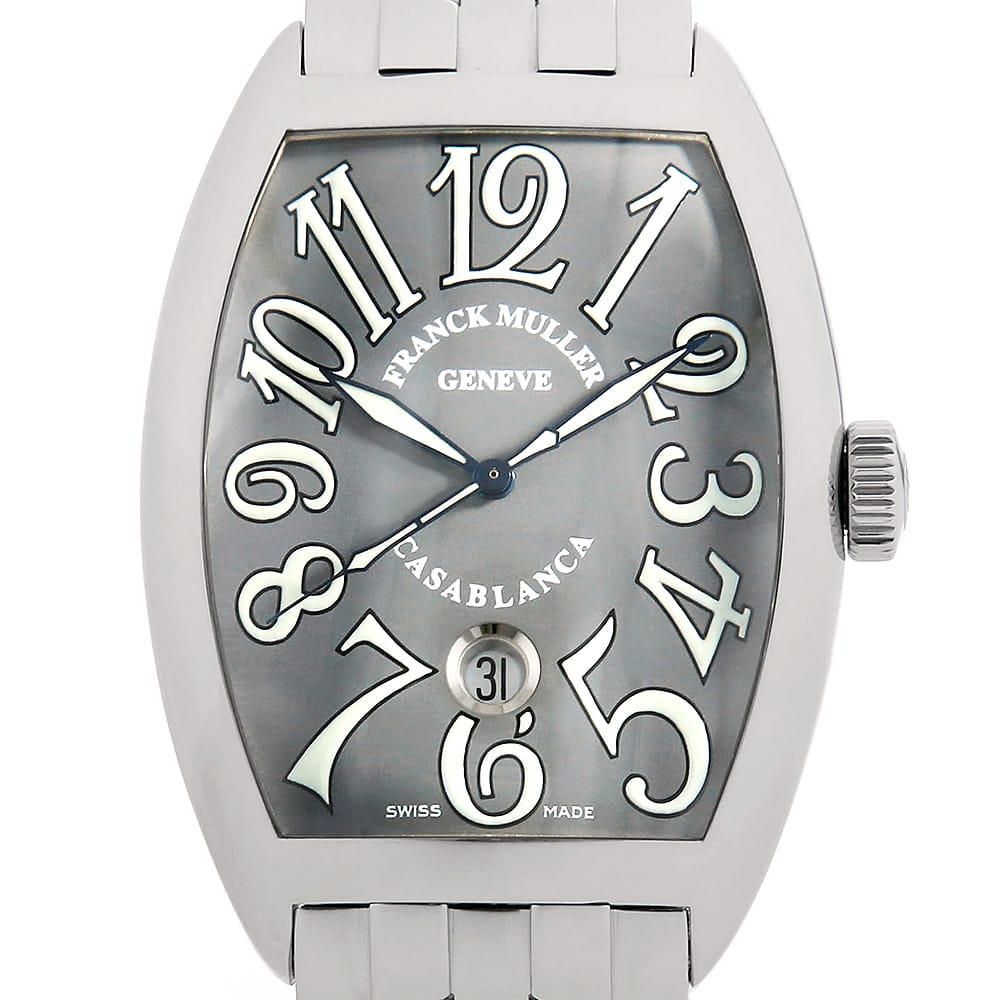 フランクミュラー カサブランカ 8880C DT OAC メンズ 中古