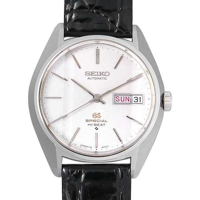 グランドセイコー スペシャル ハイビート デイデイト Cal.6156A 6156-8010 カットガラス アンティーク メンズ