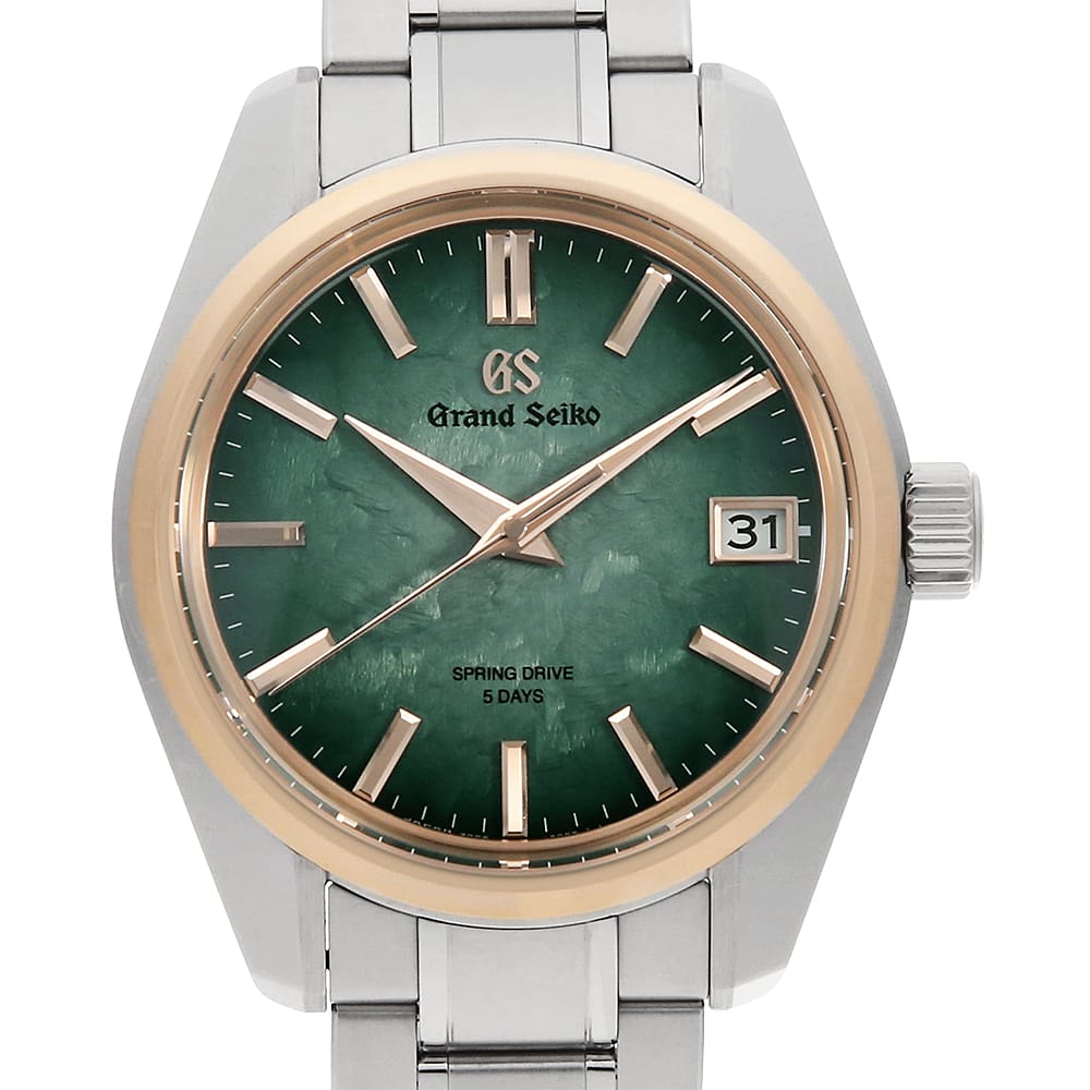 Grand Seiko Spring Drive SLGA034 Men's Unused