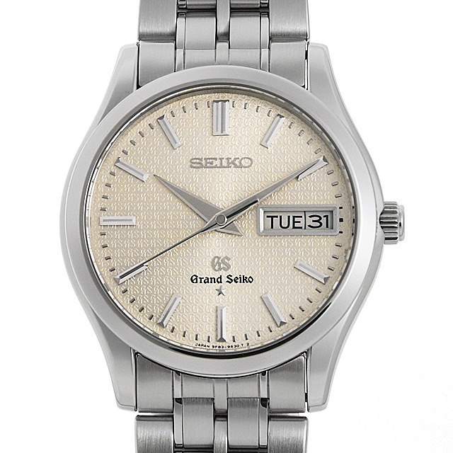 グランドセイコー 40周年記念 500本限定 SBGT011 中古 メンズ