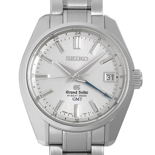 グランドセイコー メカニカルハイビートGMT マスターショップ限定 SBGJ001 中古 メンズ