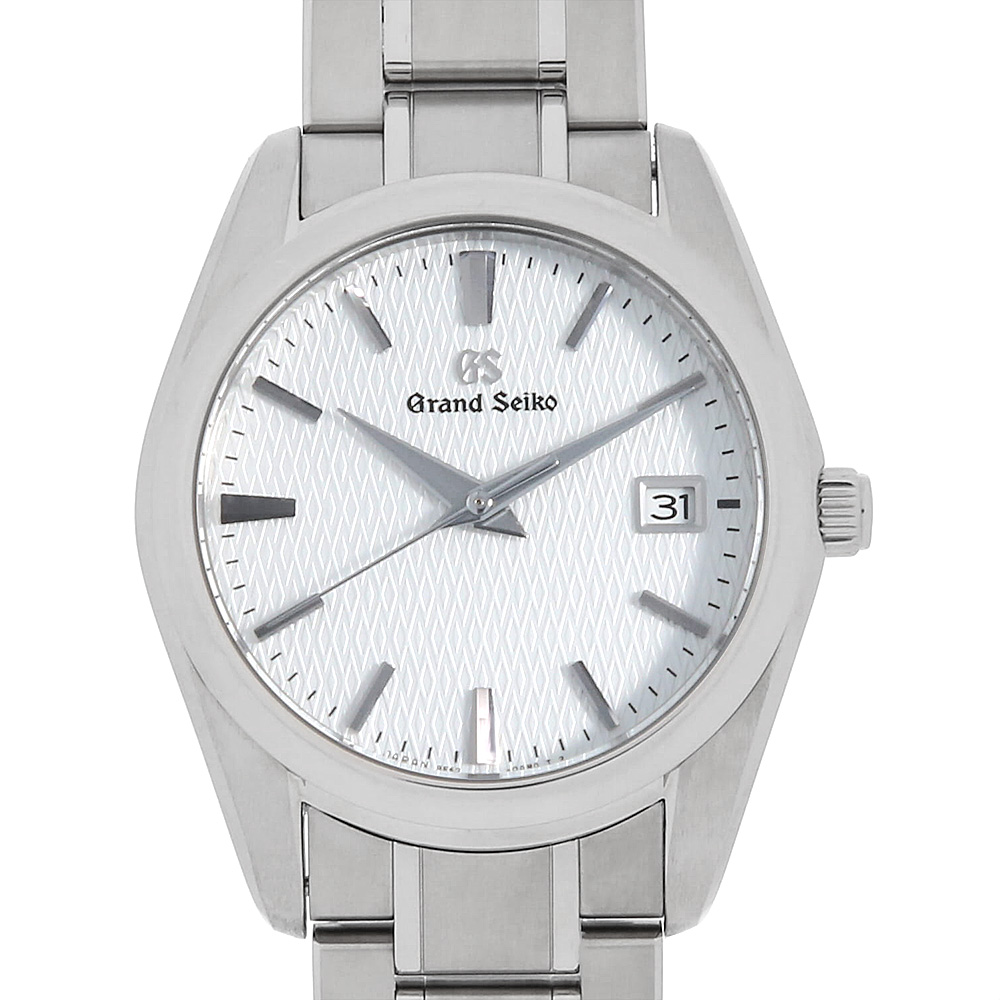 グランドセイコー 9Fクオーツ ブライトチタン SBGX267 中古 メンズ