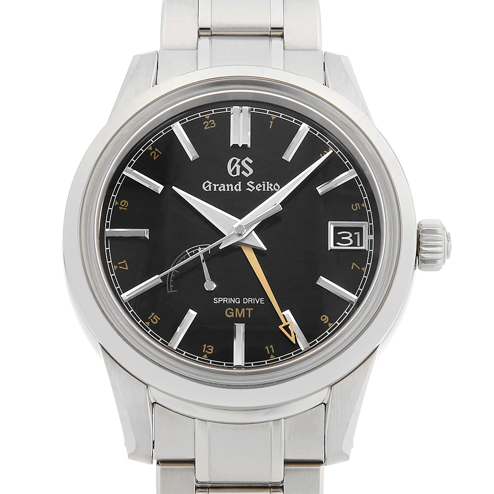 グランドセイコー 9Rスプリングドライブ GMT マスターショップ限定 SBGE271 中古 メンズ