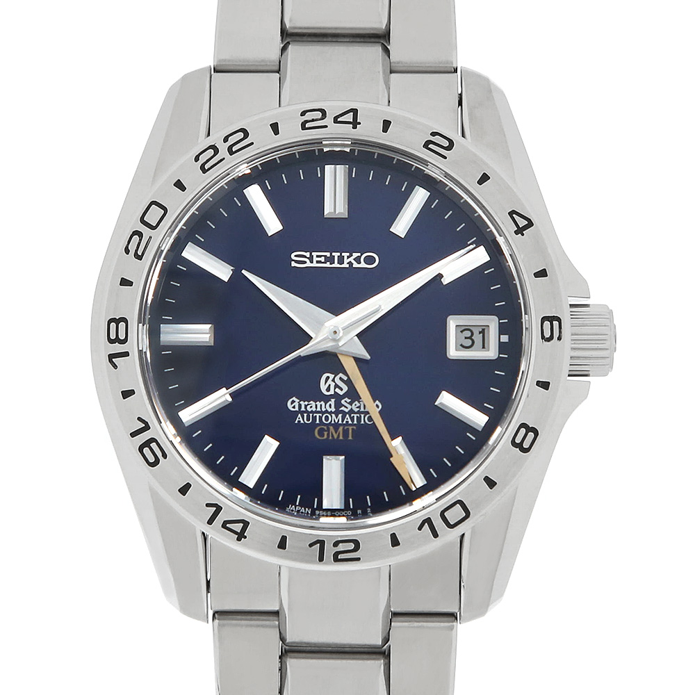 グランドセイコー グランドセイコー メカニカルGMT 10周年記念 SBGM029 中古 メンズ