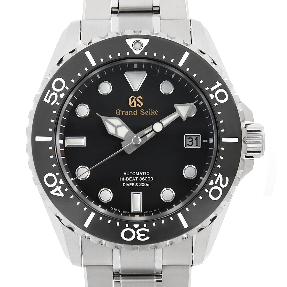 グランドセイコー スポーツコレクション メカニカル ハイビート36000 SBGH291 中古 メンズ