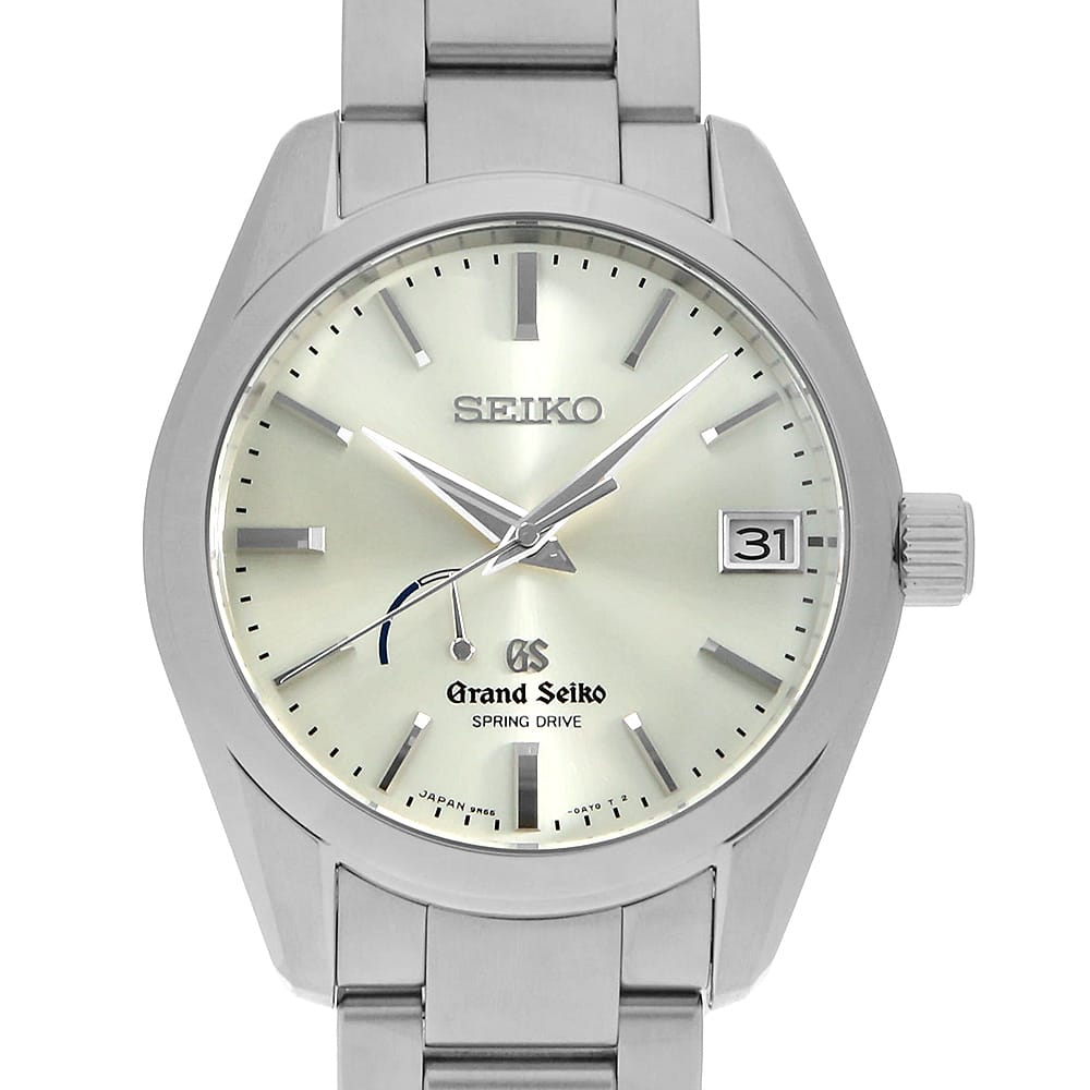 グランドセイコー ヘリテージコレクション スプリングドライブ SBGA083 中古 メンズ