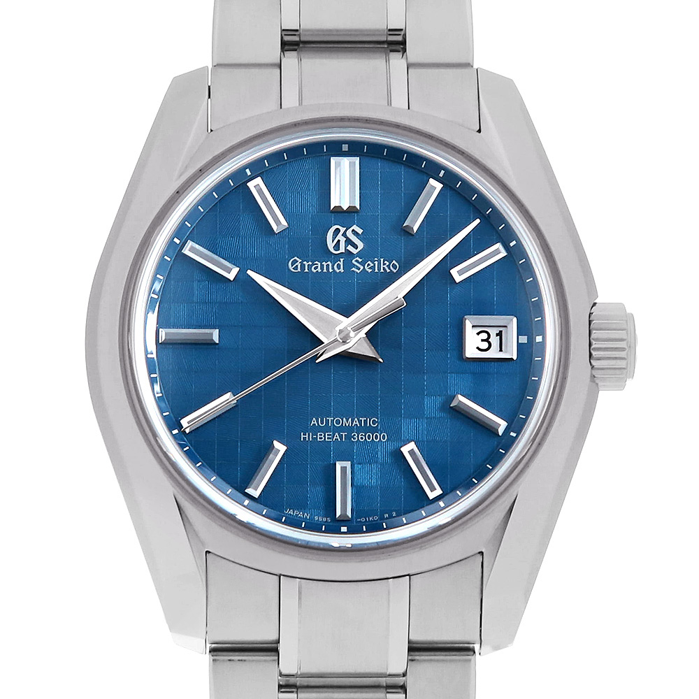 グランドセイコー ヘリテージコレクション メカニカルハイビート 2023銀座400本限定 SBGH315 中古 メンズ