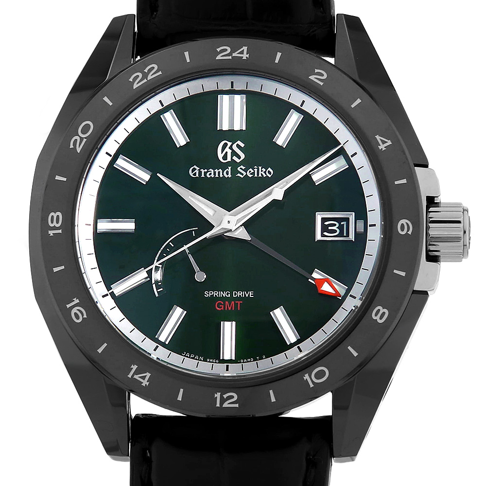 グランドセイコー スポーツコレクション スプリングドライブ GMT 高島屋81本限定 SBGE247 中古 メンズ