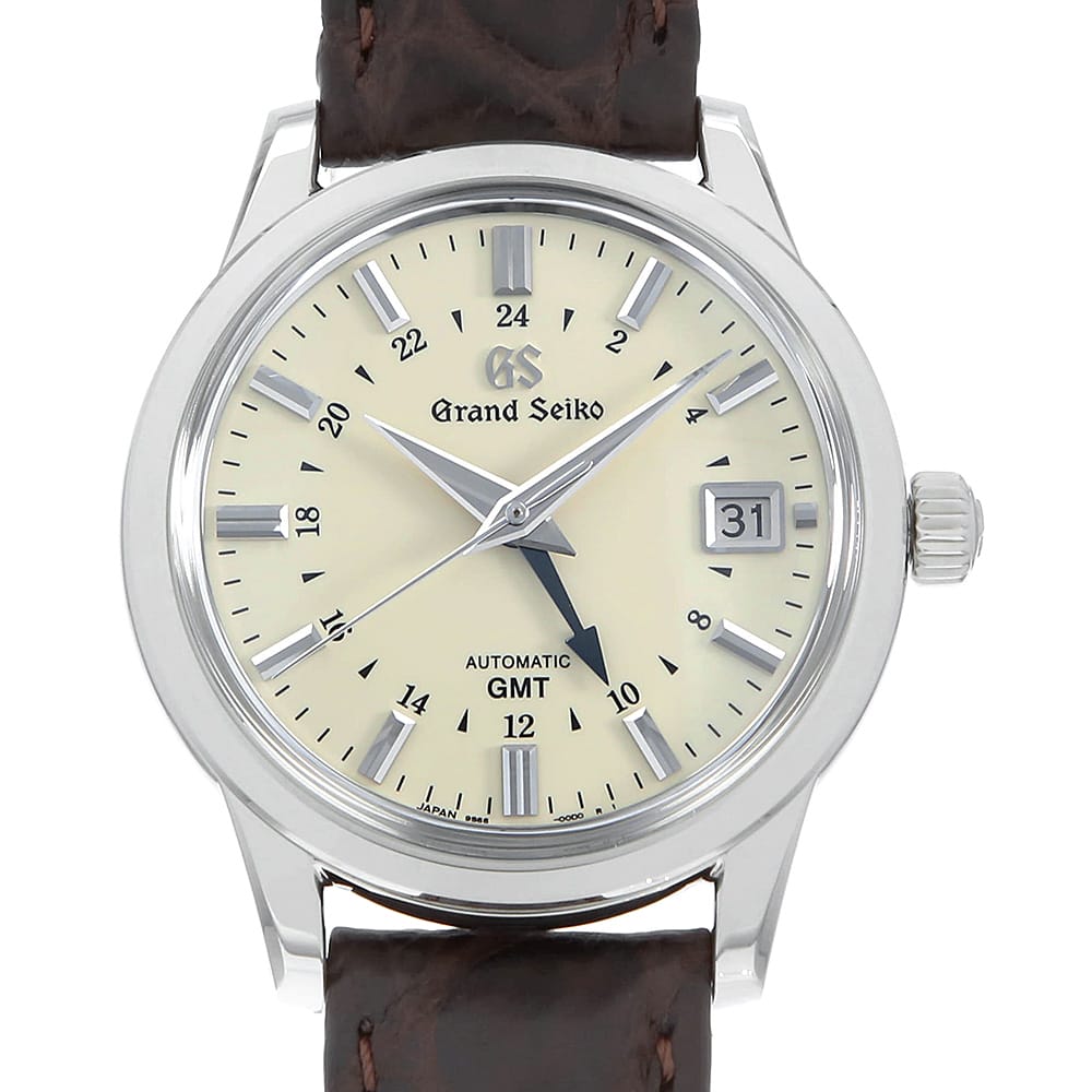 グランドセイコー エレガンスコレクション メカニカル GMT SBGM221 中古 メンズ
