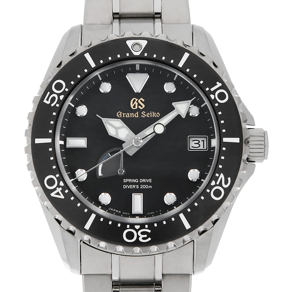グランドセイコー スプリングドライブ SBGA463 メンズ 中古