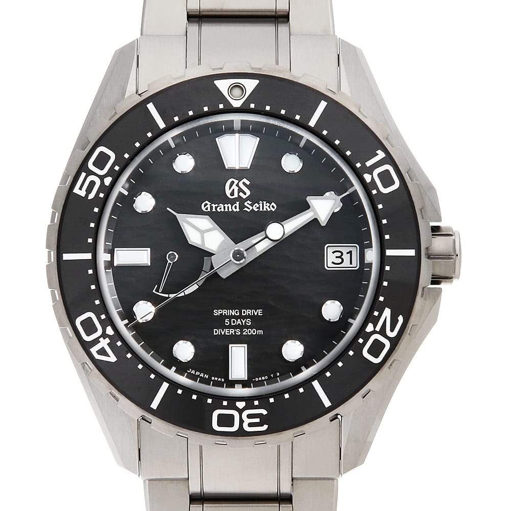 グランドセイコー スプリングドライブ SLGA015 メンズ 中古