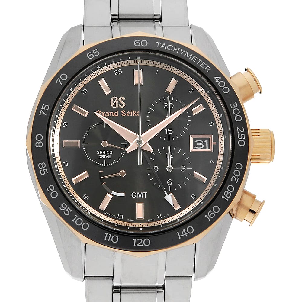 グランドセイコー スプリングドライブ SBGC244 メンズ 中古