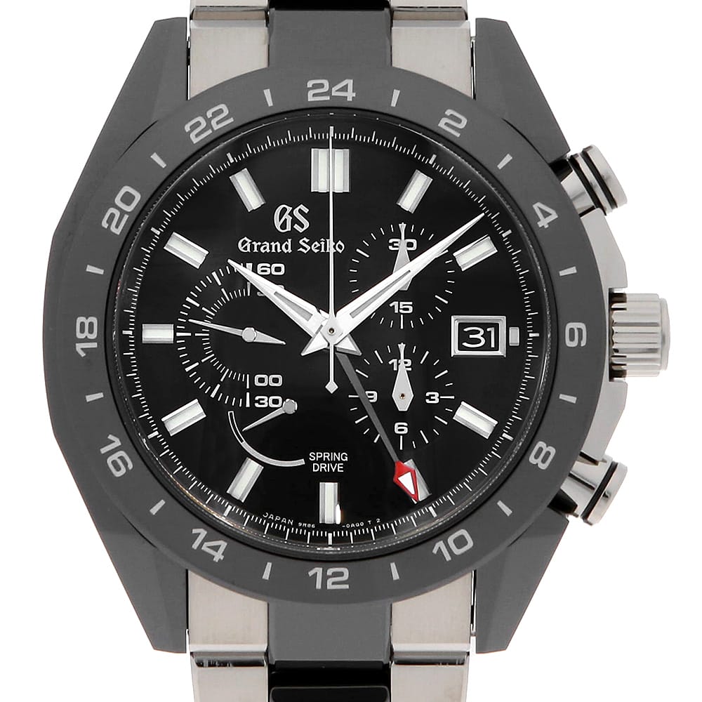 グランドセイコー スプリングドライブ SBGC223 メンズ 中古