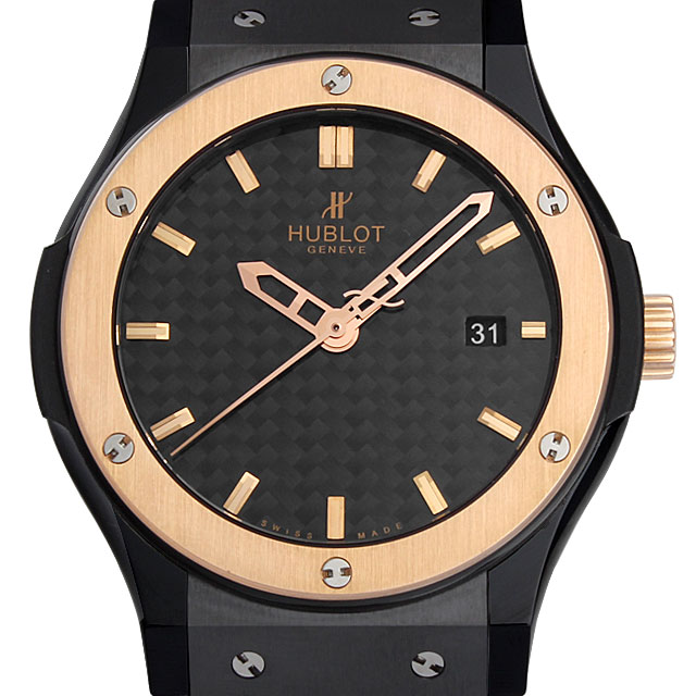 クラシック フュージョン セラミック ゴールド 542.CP.1080.RX メイン画像