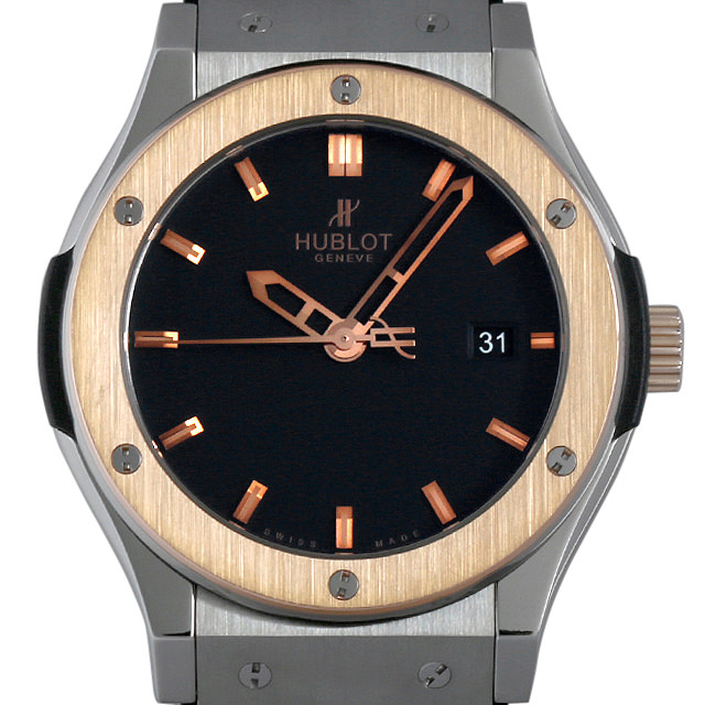 クラシックフュージョン チタニウム キングゴールド 542.NO.1180.RX メイン画像