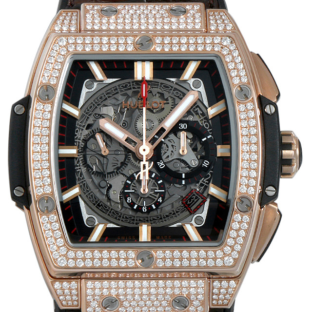 スピリット オブ ビッグバン キングゴールド ダイヤモンド 601.OX.0183.LR.1704 メイン画像