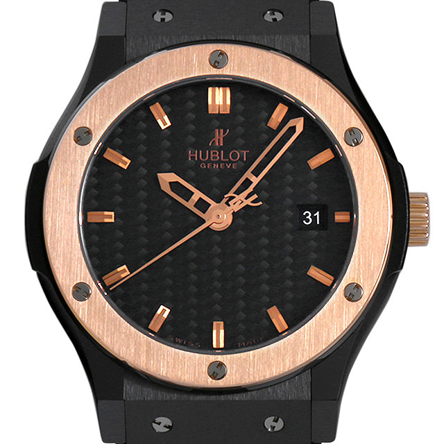 クラシックフュージョン セラミックゴールド 542.CP.1780.RX メイン画像