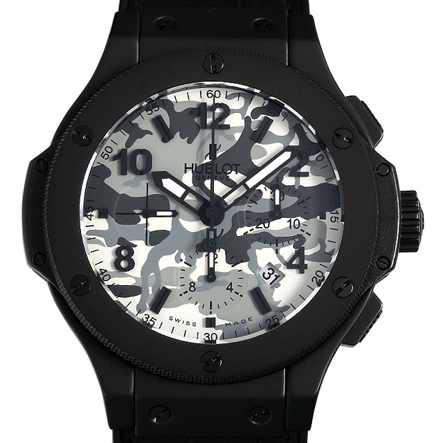 ビッグバン コマンドバン アークティック 限定250本 301.CI.8810.NR メイン画像